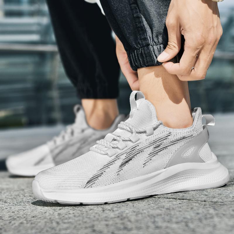 Men's Shoes New Summer Spring Summer Breathable Casual Men's Sneaker Comfortable and Versatile Running Shoes Tenis Masculino