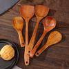 Wooden Spatula Soup Spoon Kitchen Set Cooking Household Spatula Spatula Cooking Wooden Spatula Spoon Stir Fry Spoon