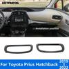 Side Front Air Condition Vent Outlet Cover Trim For Toyota Prius Hatchback - Carbon Fiber Accessories Car Styling