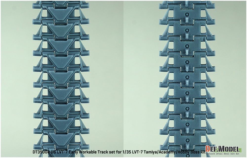 Differential Model Current American Amphibious Vehicle Movable Track Set Early Type Tamiya Academy Hobby Plastic Model Parts DT35008 DEF.MODEL 1/35