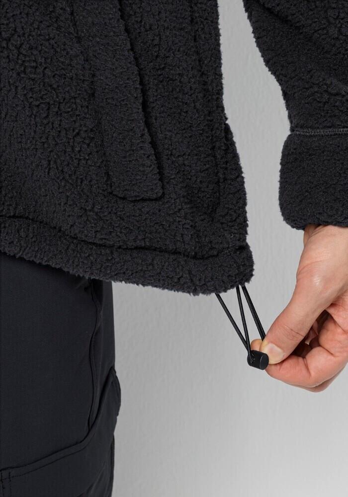 Jacket Jack Wolfskin Felslicht Hooded Jacket Men Black