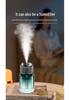 New Car Interior Aromatherapy Machine with Starry Sky Ambient Light and Smart Perfume Sprayer
