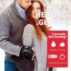 Unisex Winter Leather Gloves Warm for Driving Cycling Windproof Waterproof Heated Motorcycle Battery Ch