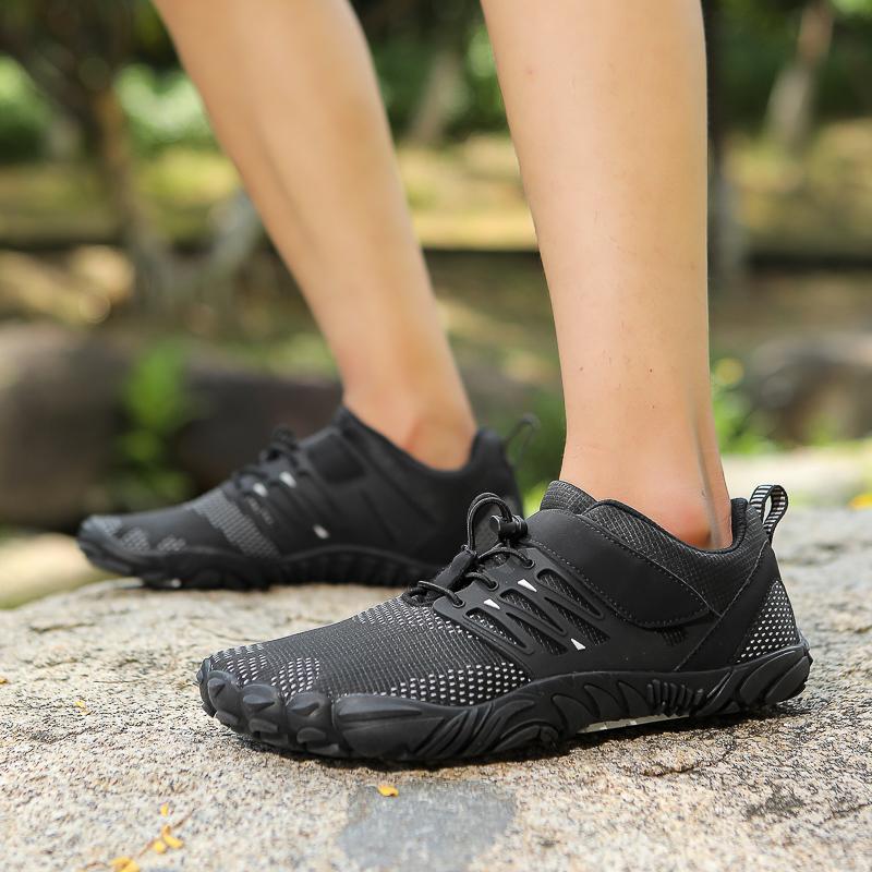 Fashion Trail Barefoot Shoes Trainers Zero Drop Shoes Runner Walking Sneakers Mountaineering Outdoor Anti Slip Swimming River Fitness