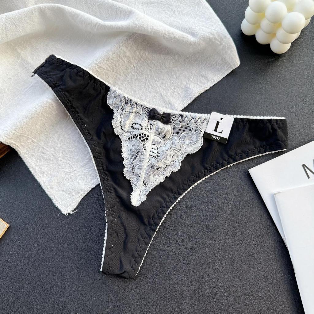 Clearance Ice Silk Lace Low-Rise Women's Panties
