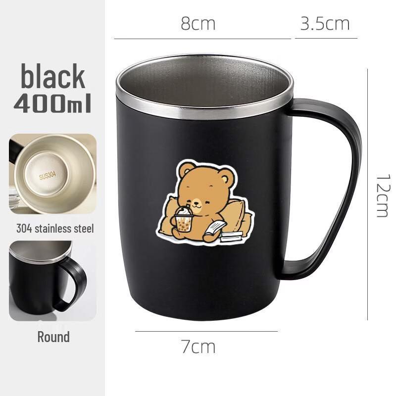 YIXI Cute Little Bear Mouthwash Cup