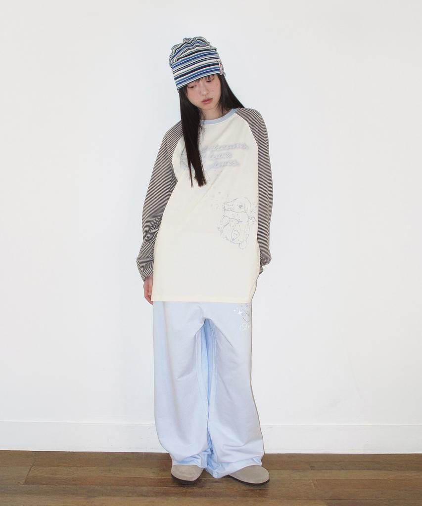 AMES-WORLDWIDE 52 Hotfix Sweat Pants Blue
