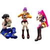 9-14cm Anime Peripherie Hexenjäger-Trupp Rumi Zoey Mira Actionfigur Modell Statue Schreibtischdekoration Fan Geburtstagsgeschenk Spielzeug