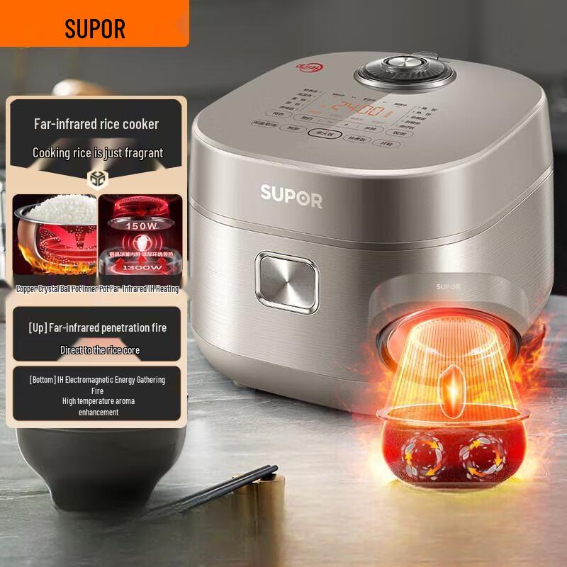 SUPOR Far-Infrared IH Multi-Functional Micro-Pressure Rice Cooker