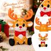 Christmas Figurine Decoration for Holiday Tabletop Display and Home Decor