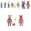 Żywe 6 sztuk Fnaf Five Nights At Freddy's Figurki Akcji ze Świecącymi Elementami Dla Dzieci