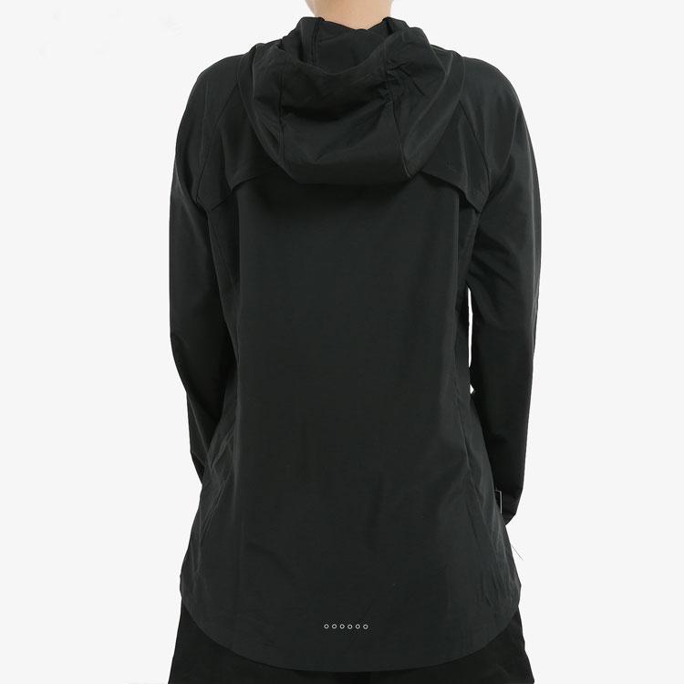 Nike Windproof Quick-Dry Sports Hooded Jacket Women Jackets Black BQ5938-010