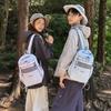 Schoolbag New Dopamine Backpack Outdoor Light Large Capacity Mountaineering Bag Japanese Versatile Fashion Student School Bag
