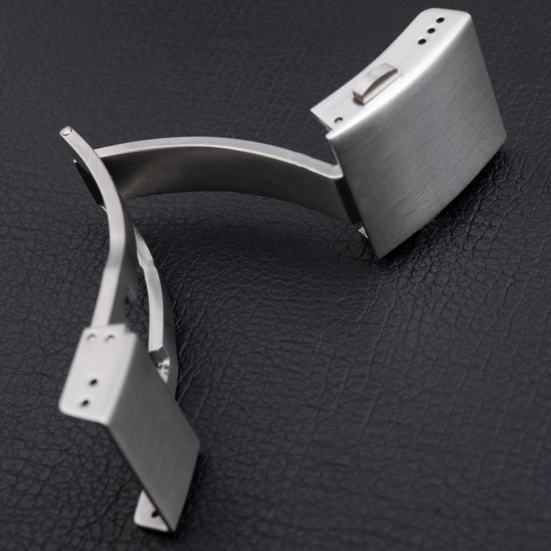 Stainless Steel Deployment Fold Buckle For Longines Clasp Watch Band Accessories For CONQUEST HYDROCONQUEST L3 19mm Metal