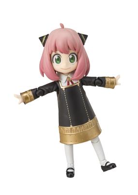 TAMASHII NATIONS Anya Forger 80mm Painted Movable Figure S.H.Figuarts SPY×FAMILY -Seifuku Version- Approx. ABS&PVC