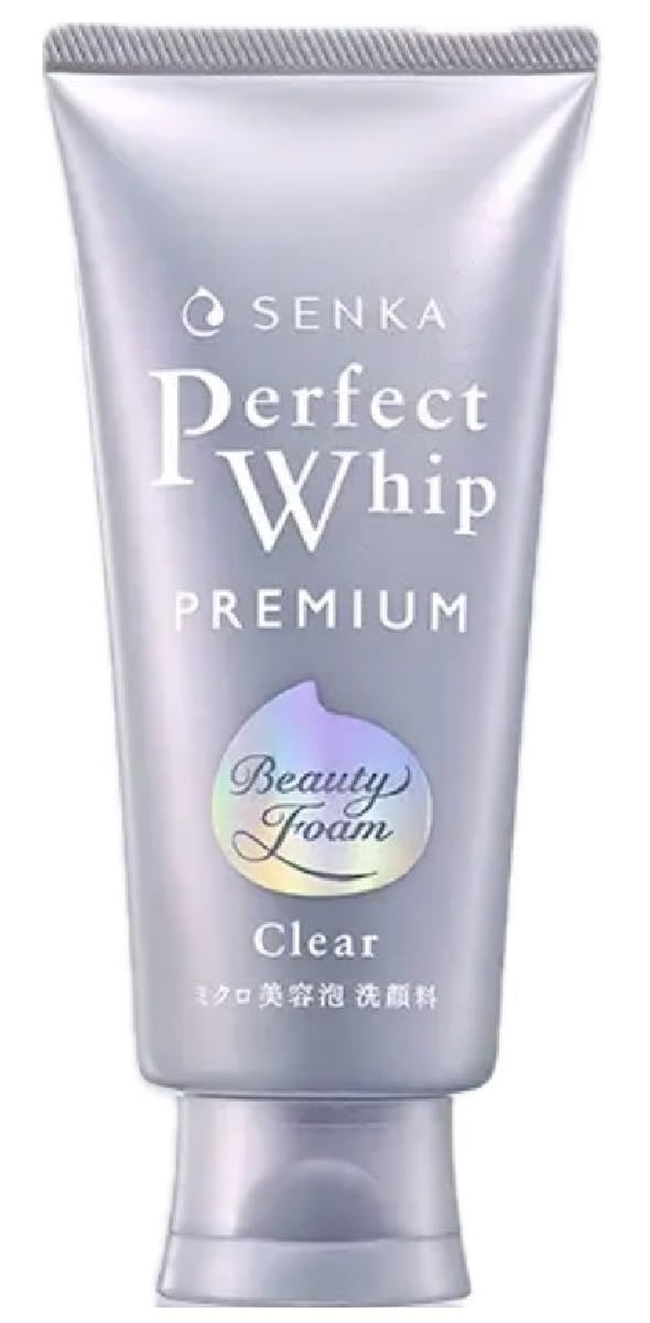 

Senka Premium Perfect Whip Clear 120 г Тусклая кожа Акне Содержит салициловую кислоту Пилинг, Эксфолиация, Уход, Профилактика,