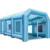 8 X 4 X 3 M Inflatable Spray Booth Custom Tent Car Paint Booth Inflatable