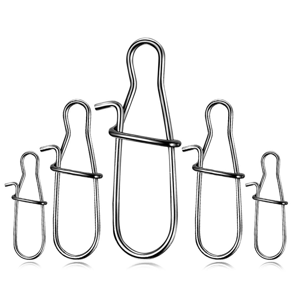 

100 шт. прочные рыболовные крючки, соединительные пряжки для рыбалки, зажимы с открытым ушком, длинная леска, защелка