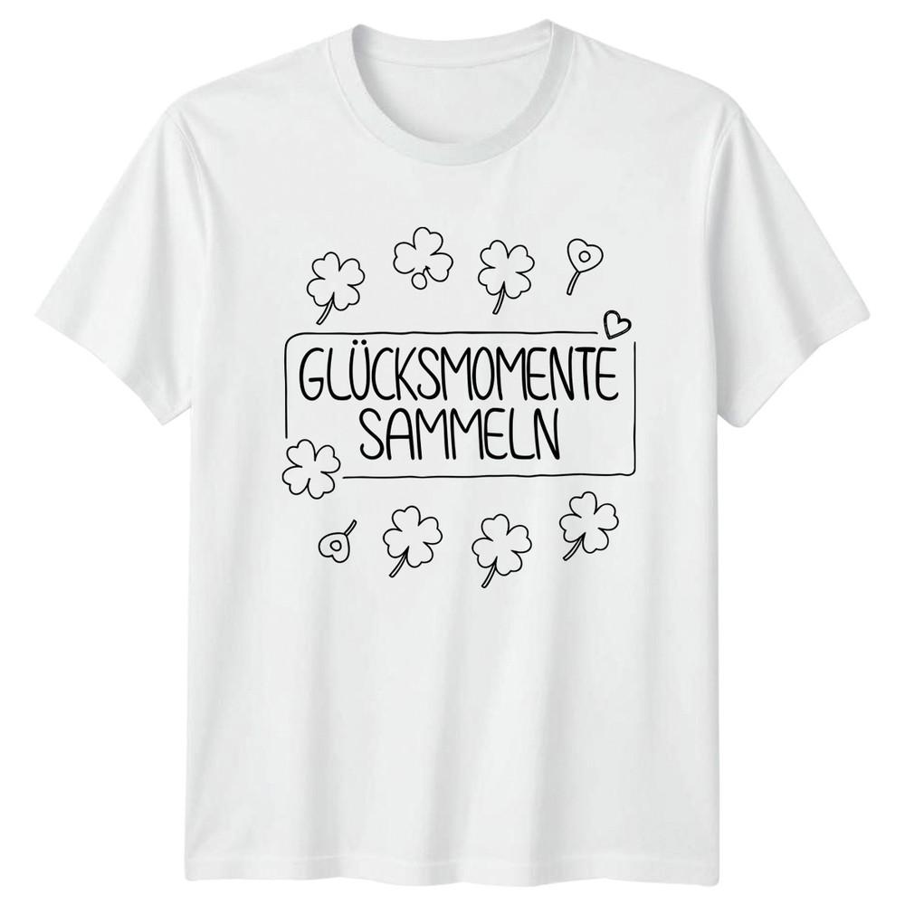 GlcksmoUnisexte Sammeln TShirt GerUnisex Mindfulness Positivity Birthday Gift S