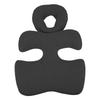 Face Down Pillow with Chest Support Memory Foam Prone Massage Pillow Removable Washable Cover for Home Use