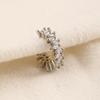 Punk Metal Zircon Ear Cuff Ear Clip for Women Geometric Hexagonal No Pierced Earcuff Clips Earrings Fashion Party Jewelry Gifts
