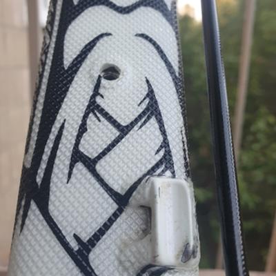 Pegatinas Protectoras Impermeables Anti-Arañazos para Cuadro de Bicicleta de Carretera ENLEE