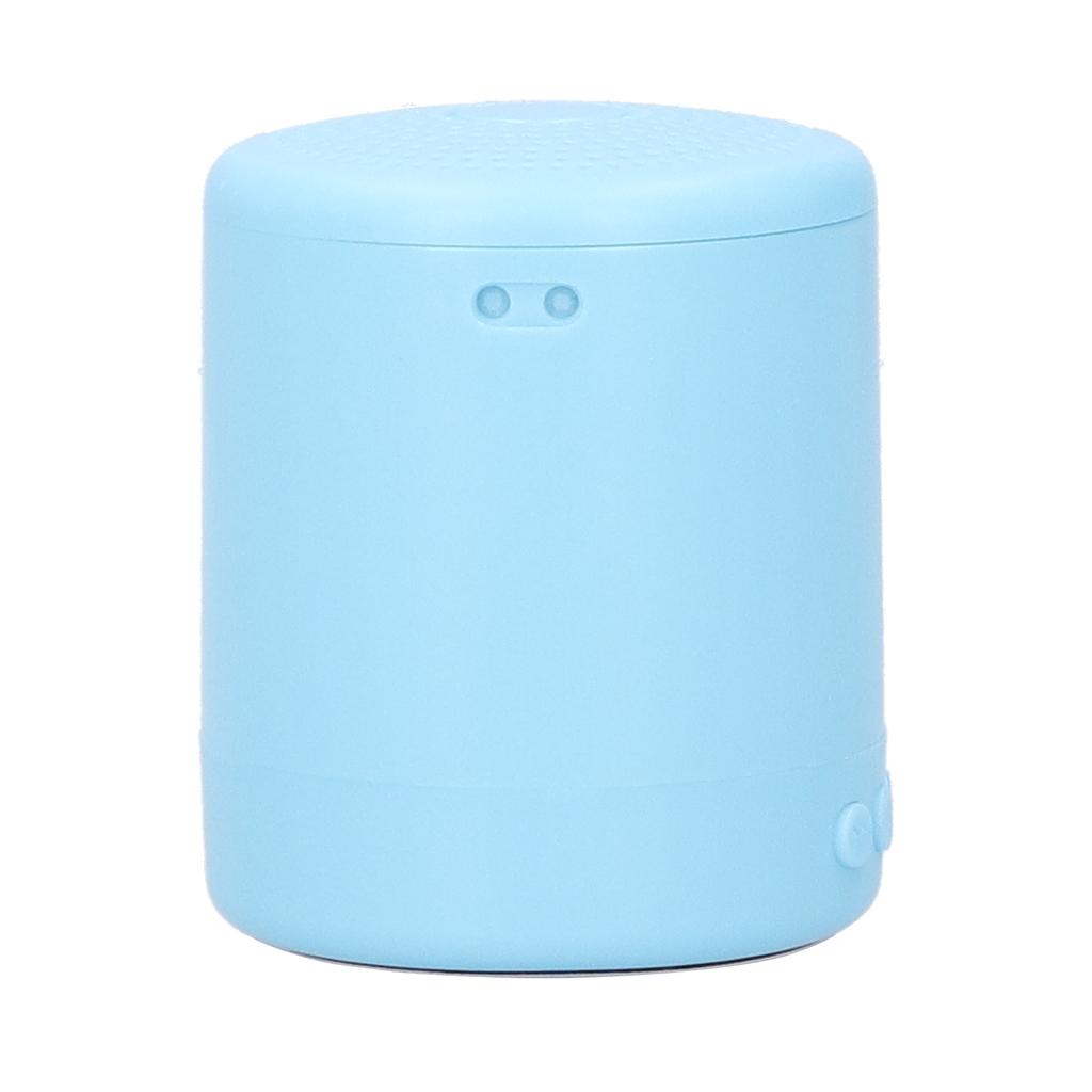 Wireless Bluetooth Speaker Outdoor Portable Mini Hifi Loudspeaker Box USBMemory CardFMBlue