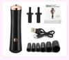 Usb Recharge Eyelash Glue Shaker Electric Wake-Up Device Waterproof for Nail Polish Tattoo Ink Pigment Liquid Shaking Machine