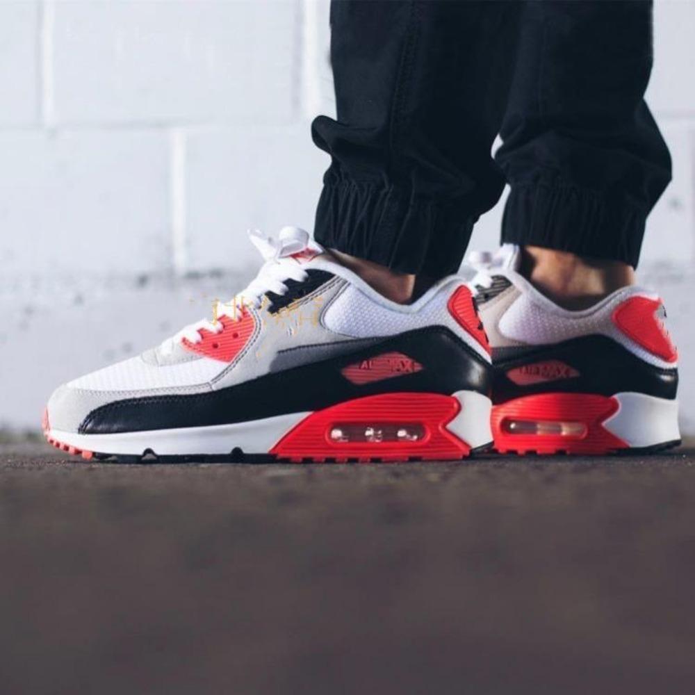 With Half Size Men's Casual Single Shoes, Air Cushion Women's Shoes, Sports Shock-absorbing Running Shoes