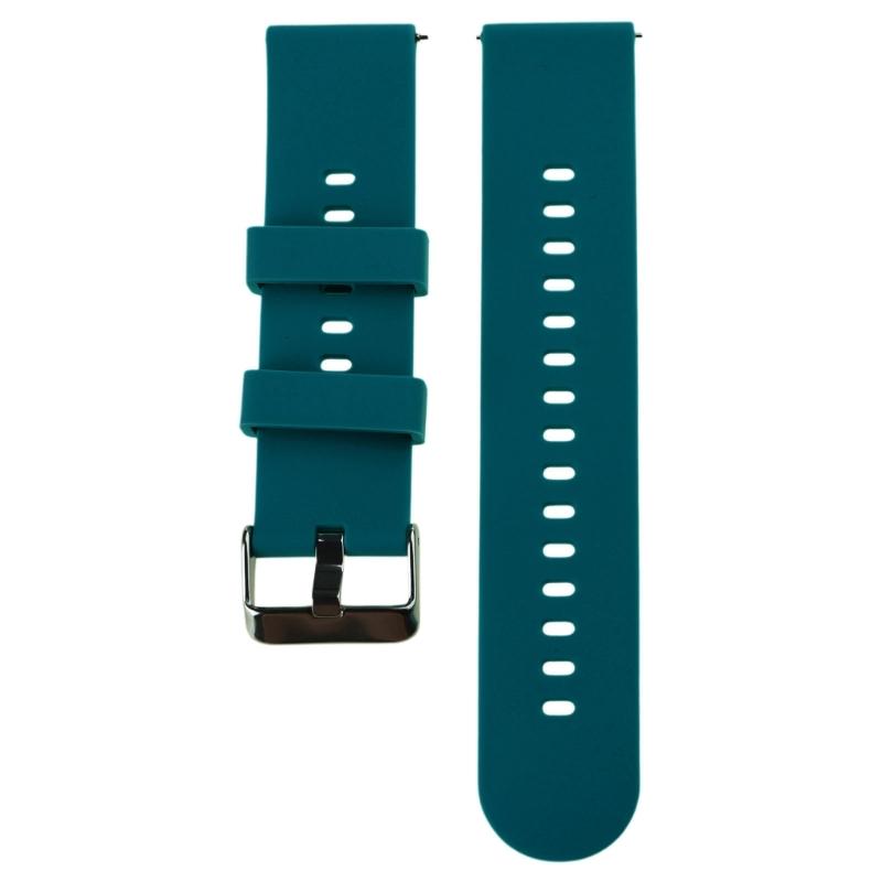Bracelet de Montre Sport en Silicone 22mm/20mm Universel Coloré Libération Rapide Imperméable Hommes Femmes Remplacement Bracelet Souple