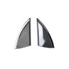 For Ford Explorer 2011-2019 Carbon Fiber A Pillar Front Triangle Cover Trim 2PCS