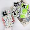 Leisure Flower Case For Xiaomi 15 Pro Clear Phone Bags Colourful Soft Back Cover For Xiaomi15 15Pro Silicone Anti Drop Housing