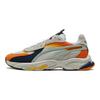 Puma Rs-Connect Fabric And Leather Comfortable Versatile Low-Top Lifestyle Sneakers Unisex sneakers Bright-Orange 382088-01