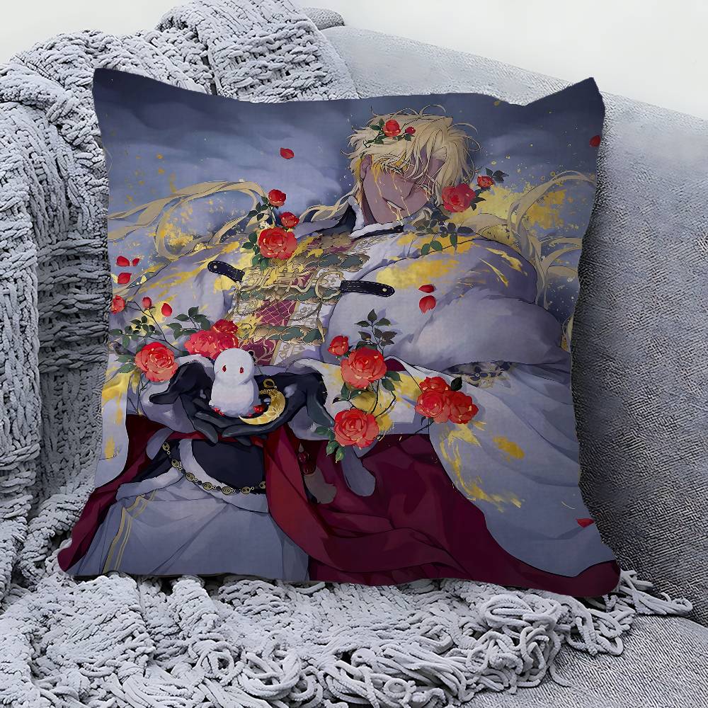 Brothers Without A Tomorrow Bl Anime Maple Design Cushion Cover Happy Autumn Harvest Decor Holiday Decorati Pillow Cover