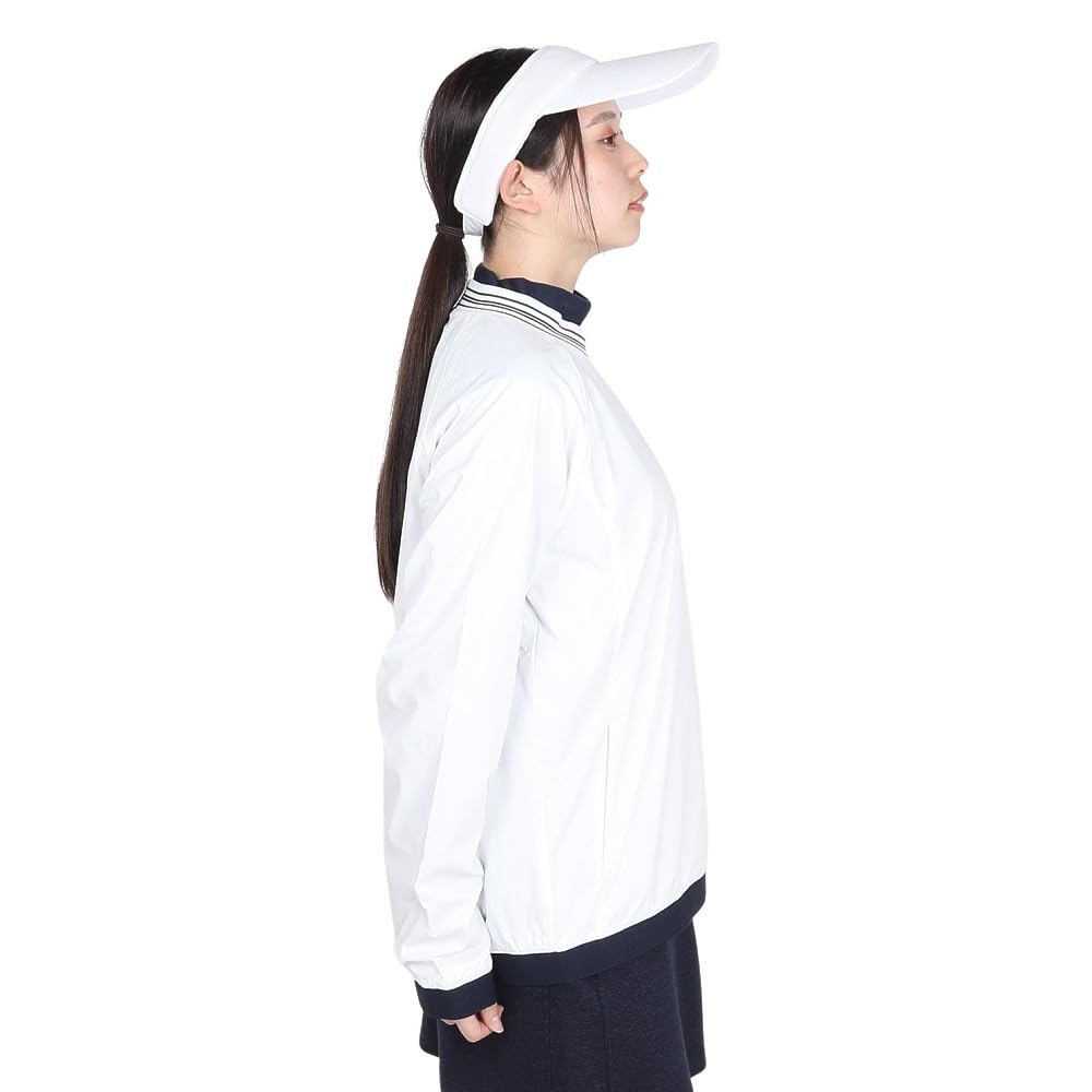 Fidra Women's Sneedjack Golf Outerwear, White