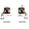 Wireless 12V 24V Battery Disconnect Switch Remote Controlled Suitable for Car ATVs Trucks Boats with Anti Theft Features