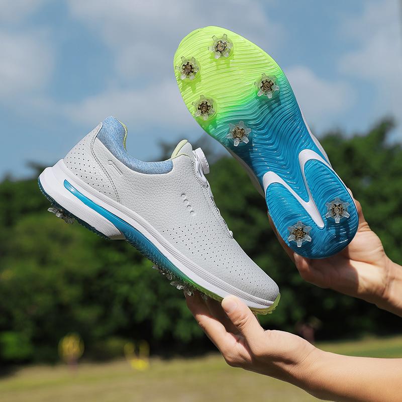 Golf Shoes for Men Women Big Size Outdoor Man Professional Leather Golf Sneakers Quality Walking Flat Fashion Soft Shoes
