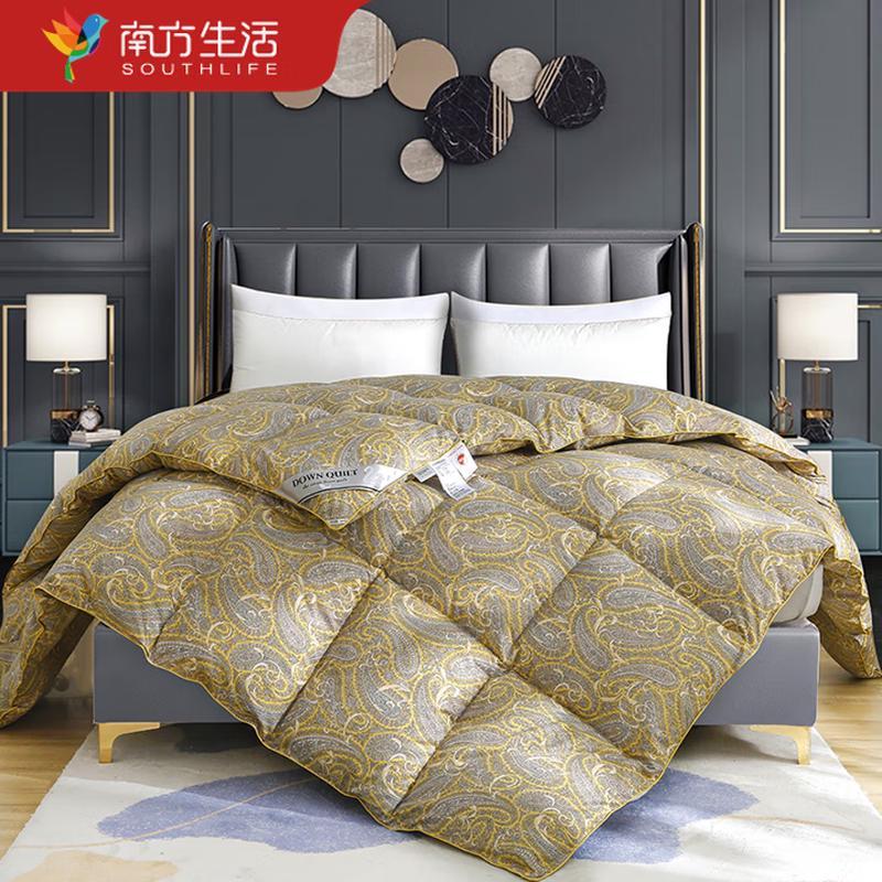 

Southern Life Siberian Down-Alternative Velvet Quilt