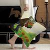 Game Plants Vs Z-Zombies 45*45Cm Cushion Cover Pillow Cover Decor Pillowcase Home Pillowcase For Couch Pillow