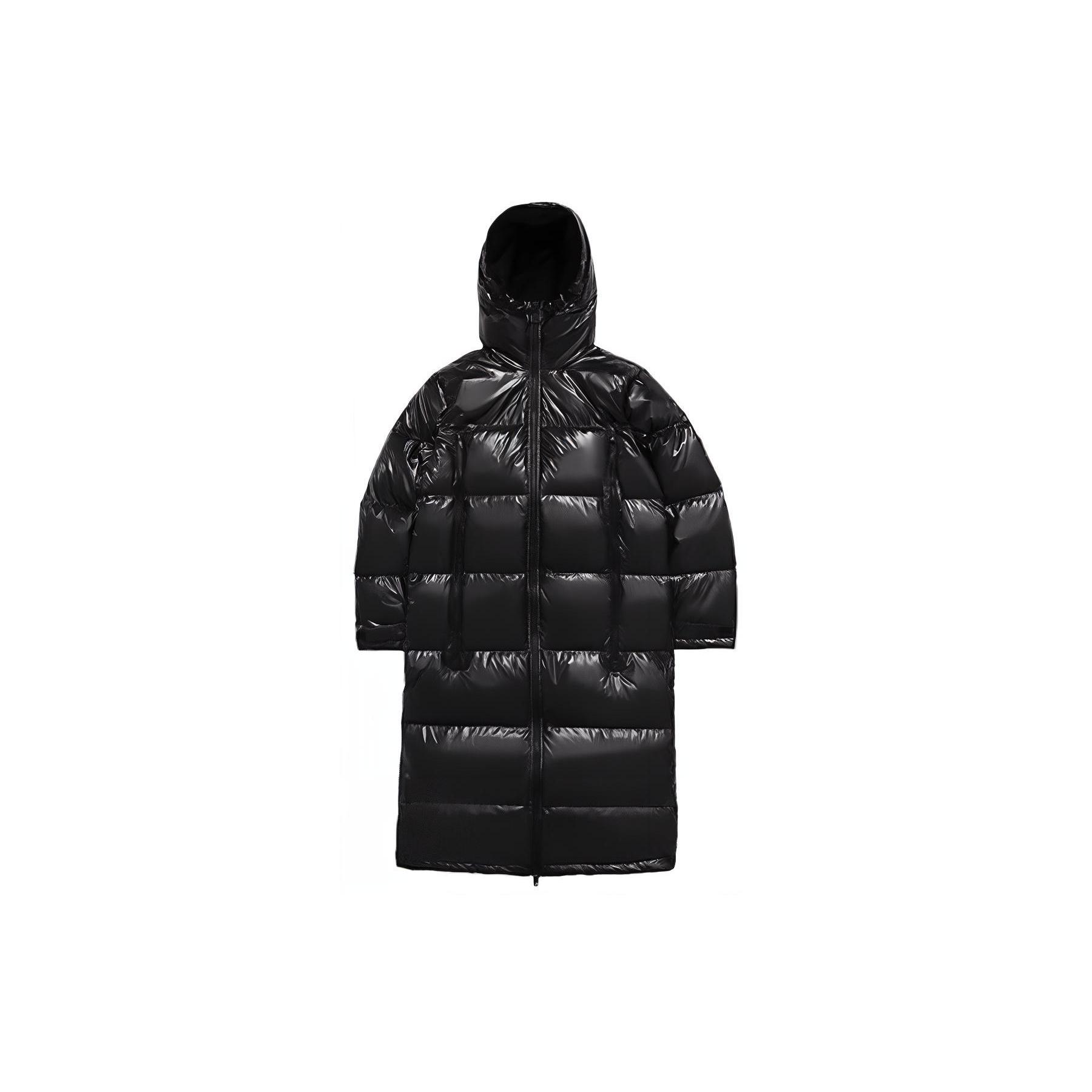 Li Ning Sports Fashion Collection Down Jacket Men s Standard Black AYMN201 -2 S