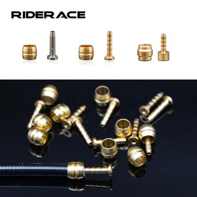 10 Paia Bicicletta MTB Freno a Disco Idraulico Ago Oliva Connettore Inserto Per Oliva Tubo Freno Bicicletta Shimano BH90 BH59 SRAM