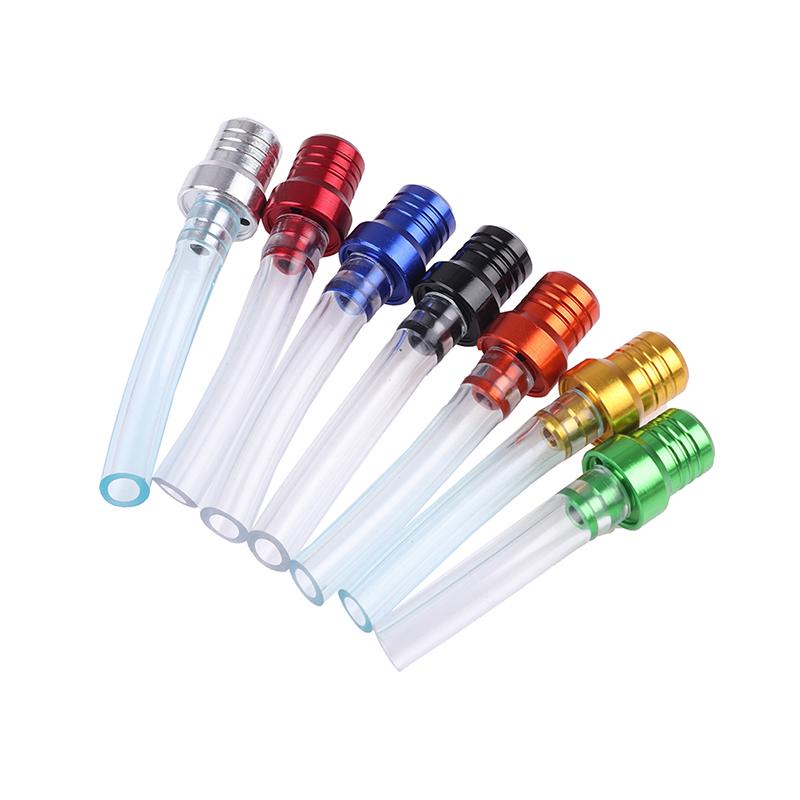 Universal Motorcycle Gas Petrol Fuel Cap 2 Way Valves Vent Breather Hoses Tubes