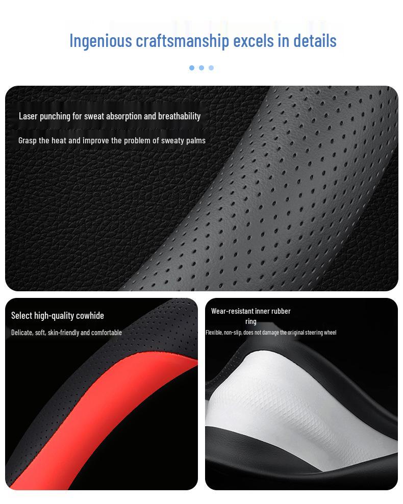 Ultra-Thin Winter Steering Wheel Cover for 2023 Avatr 11 & 22/23 Models