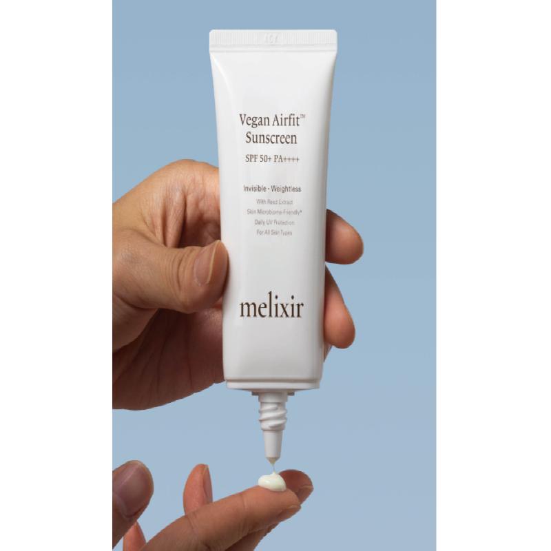 Melixir Crème Solaire Végane Airfit 50ml SPF50+PA+++