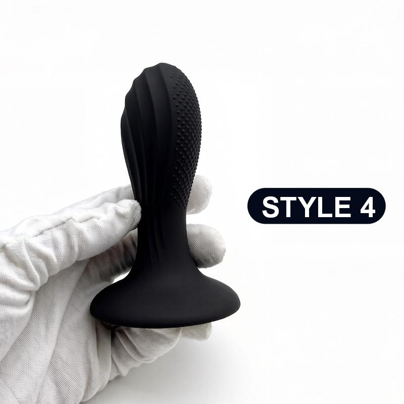 1pcs Anal Plug Dildo Silicone Beginner Butt Plug for Men Women Adult Sex Toys G Point Massage Pleasure Anal Toy