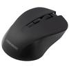 Green House Wireless Mouse Wireless Mouse with DPI Switching Button Black GH-MULNOA-BK