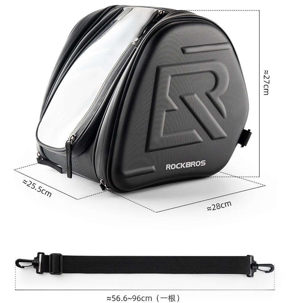 Waterproof Motorcycle Pedal Tunnel Bag Tank Bag For Yamaha Xmax 125 250 300 400 Nmax 125 155 160 Tmax 500 560 Eva Hardshell Bag