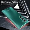 360 Full-Bod Plating Hinge Case for Samsung Galaxy Z Fold 6 Fold 5 Fold 4 Fold 3 Fold 2 Shockproof Armor Matte Protector Cover