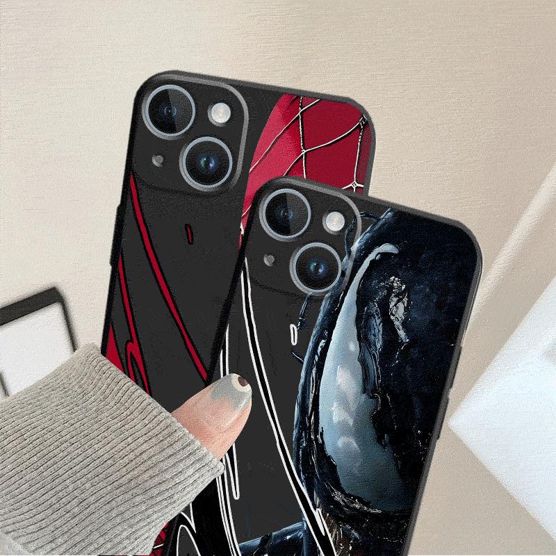 Marvel Spiderman Deadpool Phone Case for Huawei P20 P30 Pro P20 Lite 2018 P30 P40 Lite P Smart 2019 P Smart Z Soft TPU Shell