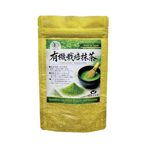 [Sunpudo Tea Shop] Organic matcha 45g | Organic | Organic matcha | Domestic raw materials used | Zipper bag